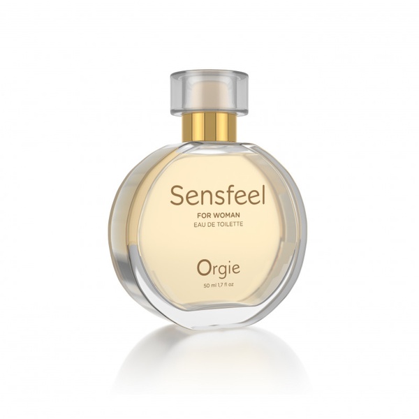 Туалетна вода жіноча Orgie SENSFEEL + афродизіак, 50 мл , OR51751