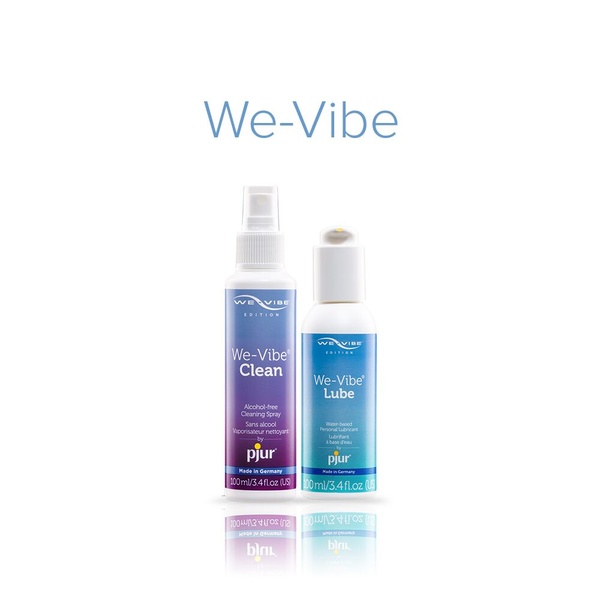 Лубрикант на водній основі pjur We-Vibe Lube 100 мл із дозатором , PJ12800 PJ12800 фото