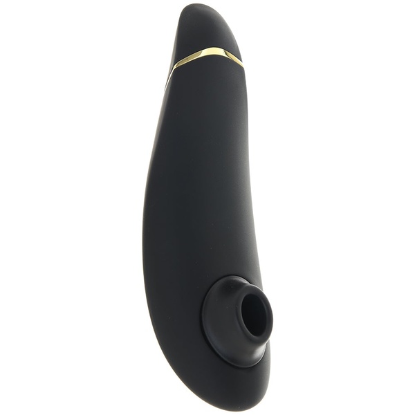 Вакуумный клиторальный стимулятор Womanizer Premium 2 BLACK , W44082