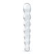 Стеклянный дилдо в виде бусин Gildo Glass Dildo No. 19 SO4419