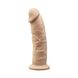 Фалоімітатор з вібрацією SilexD Henry Vibro Flesh (MODEL 2 size 7in) + LRS, діаметр 4,4 см , SO8212 SO8212 фото 2