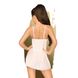 Кружевной пеньюар Penthouse Casual seduction white (M/L) , P4004624