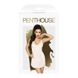 Мереживний пеньюар Penthouse Casual seduction white (M/L), P4004624