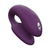 Смарт-вибратор для пар We-Vibe Chorus Purple, сенсорное управление вибрациями сжатием пульта SO6923 SO6923 фото