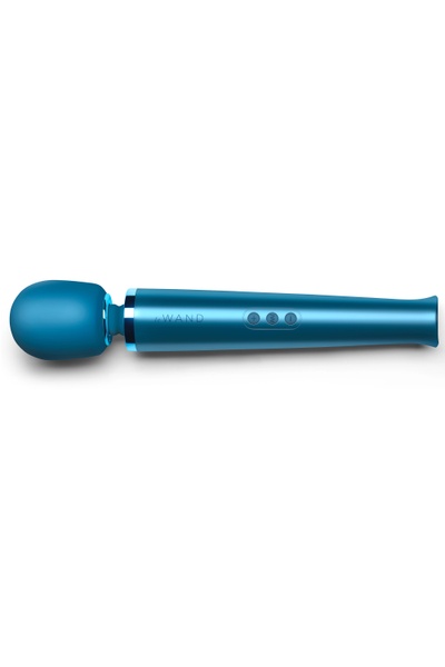 Вібратор мікрофон Le Wand RECHARGEABLE MASSAGER, тихоокеанський синій, LW-001 PFB