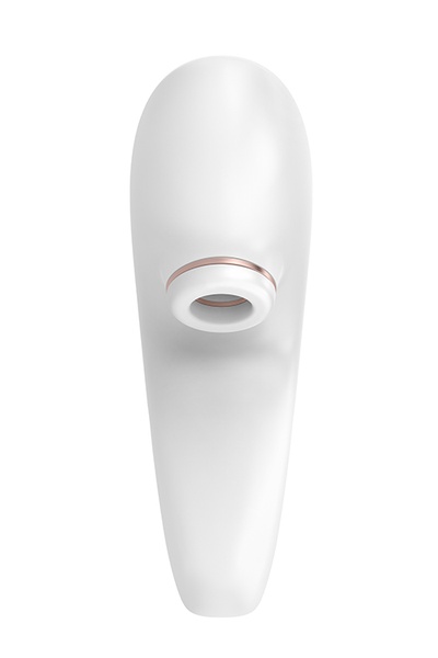 T360035 вібратор для пар з вакуумним стимулятором SATISFYER PRO 4 COUPLES , T360035