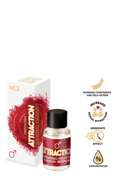 Духи з феромонами без запаху чоловічі MAI masculine PHEROMONES 7 ML , T252121