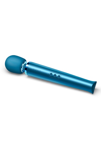 Вібратор мікрофон Le Wand RECHARGEABLE MASSAGER, тихоокеанський синій, LW-001 PFB