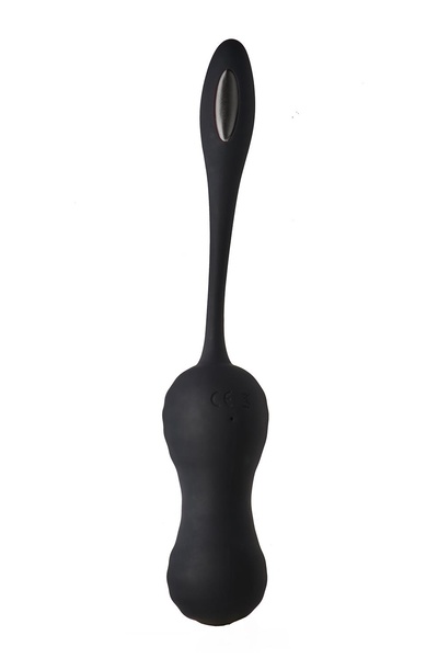 Віброяйце з пультом керування Dream Toys Dark Desires Virginia чорний, 18.6 х 3.5 см, DT21972