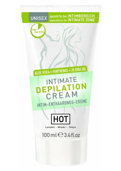 Крем для депиляции HOT Intimate Depilation Cream 100 ml , HOT44051 HOT44051 фото