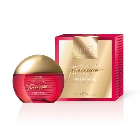 Парфуми з феромонами жіночі HOT Twilight Pheromone Parfum women 15¶ml LMOHOT55031 фото