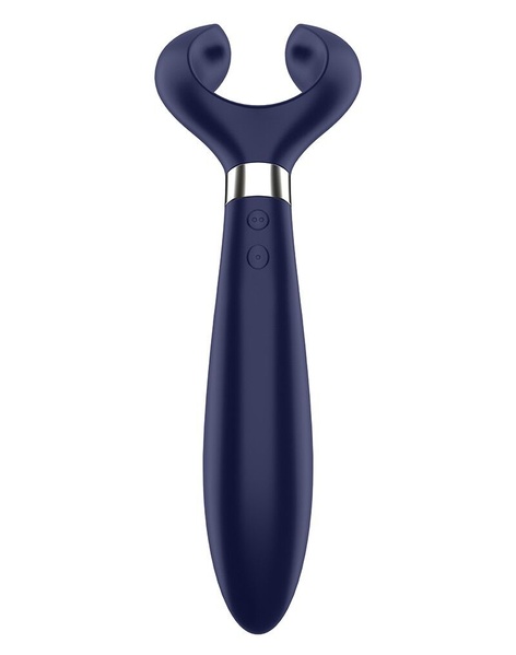 Вібратор для пар Satisfyer Endless Fun Blue, три мотори, багатофункціональний , SO6992 SO6992 фото