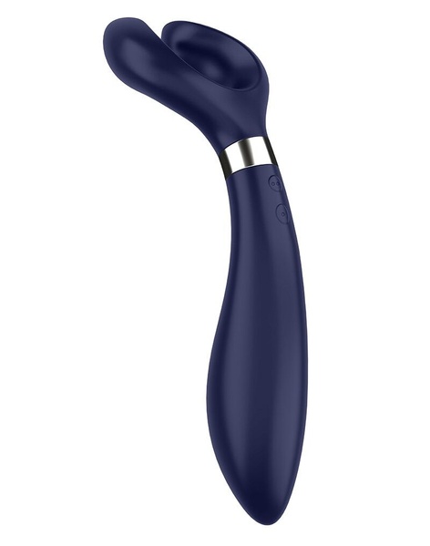 Вібратор для пар Satisfyer Endless Fun Blue, три мотори, багатофункціональний , SO6992 SO6992 фото