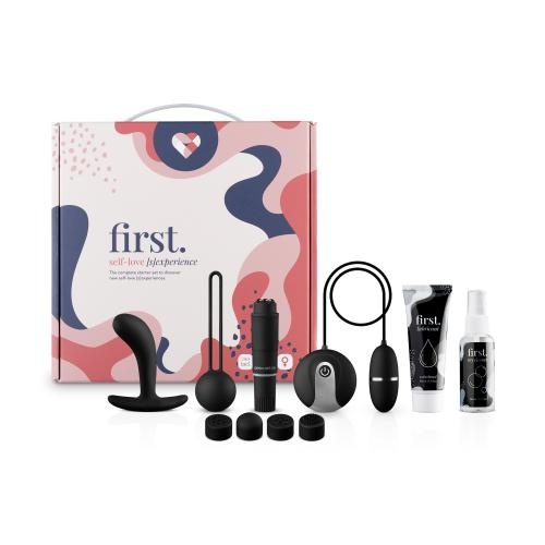 Набір іграшок секс 6 предметів FIRST. SELF-LOVE SEXPERIENCE STARTER SET, 03880 / LBX04-01