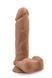 Фаллоимитатор с двойной плотностью AU NATUREL 9.5INCH DILDO MOCHA , T331228