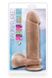 Фаллоимитатор с двойной плотностью AU NATUREL 9.5INCH DILDO MOCHA , T331228