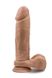 Фаллоимитатор с двойной плотностью AU NATUREL 9.5INCH DILDO MOCHA , T331228