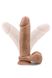 Фаллоимитатор с двойной плотностью AU NATUREL 9.5INCH DILDO MOCHA , T331228