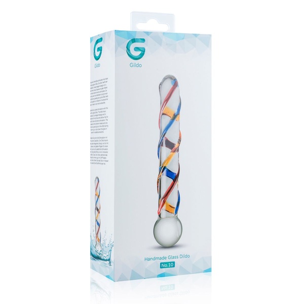 Стеклянный дилдо Gildo Glass Dildo No. 10 SO4423