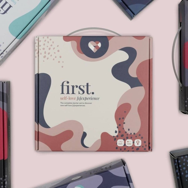 Набір іграшок секс 6 предметів FIRST. SELF-LOVE SEXPERIENCE STARTER SET, 03880 / LBX04-01