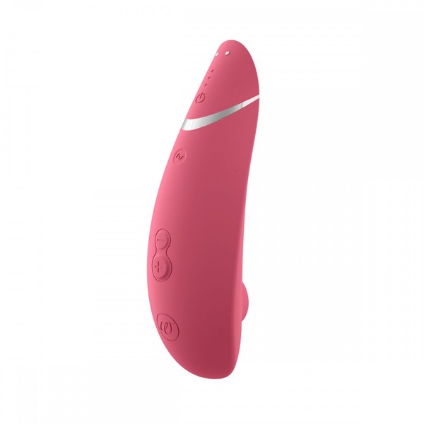 Вакуумний кліторальний стимулятор Womanizer Premium 2 Respberry , W44081