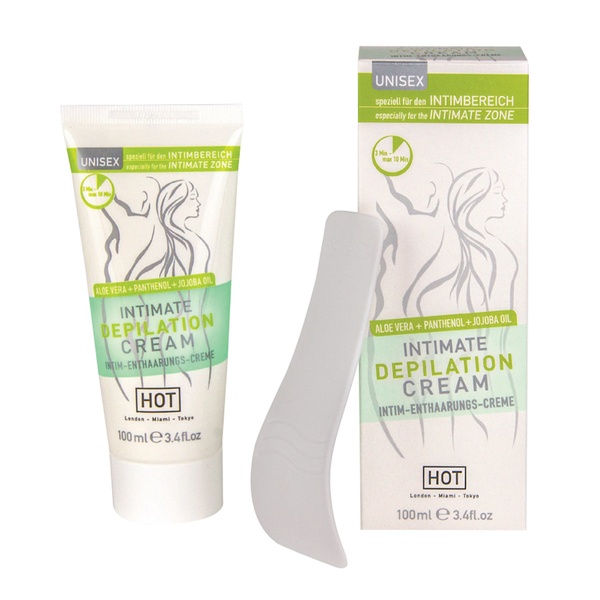 Крем для депиляции HOT Intimate Depilation Cream 100 ml , HOT44051 HOT44051 фото