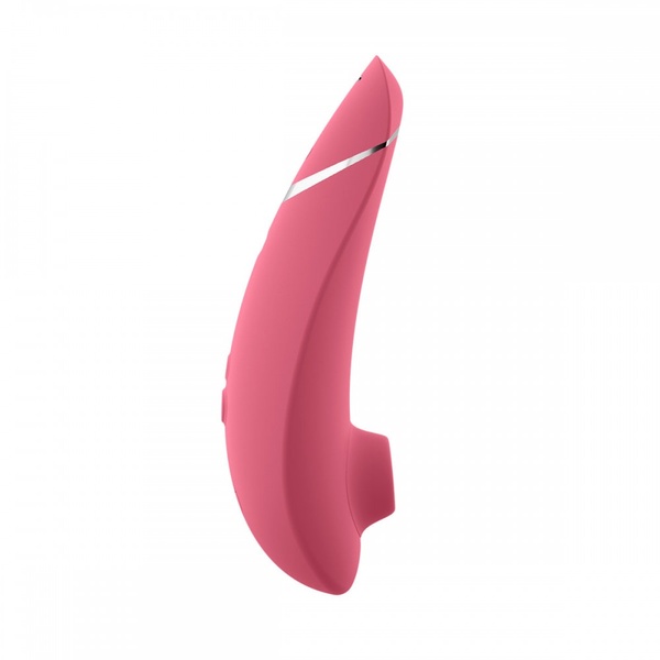 Вакуумный клиторальный стимулятор Womanizer Premium 2 Respberry , W44081