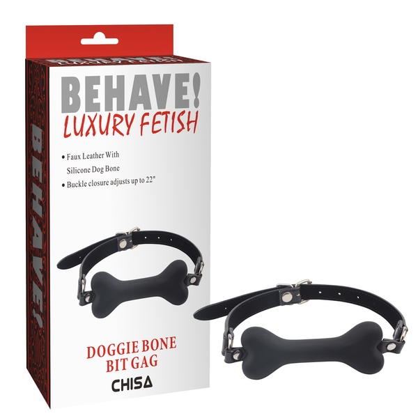 Кляп Chisa behave Luxury Fetish , CH32362