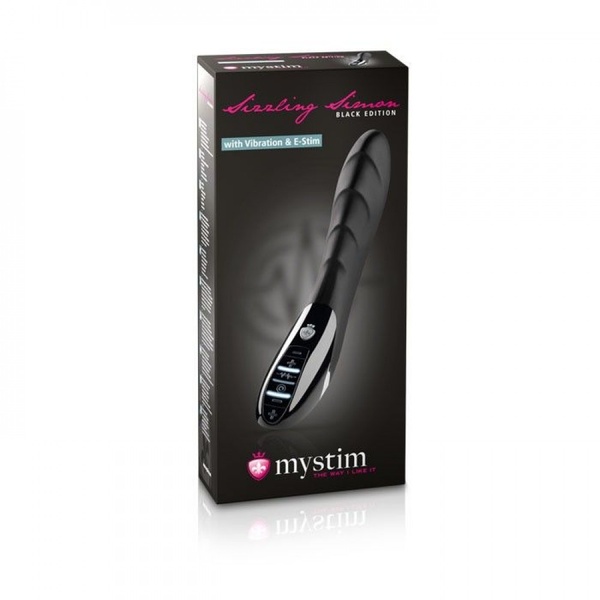 Вібратор з електростимуляцією Mystim Electric Eric eStim , MS46872