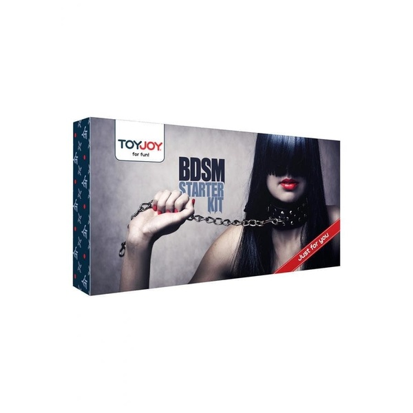 Бондажный набор БДСМ Toy Joy BDSM Starter Kit , TJ10433