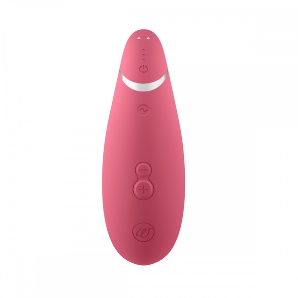 Вакуумний кліторальний стимулятор Womanizer Premium 2 Respberry , W44081