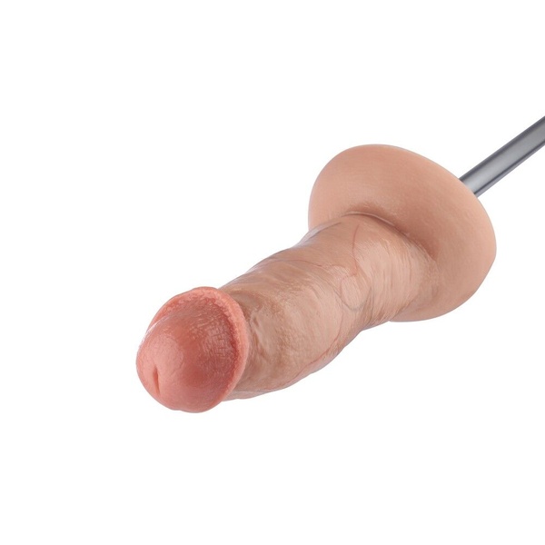 Гиперреалистичный фаллоимитатор для секс-машин Hismith Hyper Realistic Silicone Dildo, KlicLok SO6213 SO6213 фото