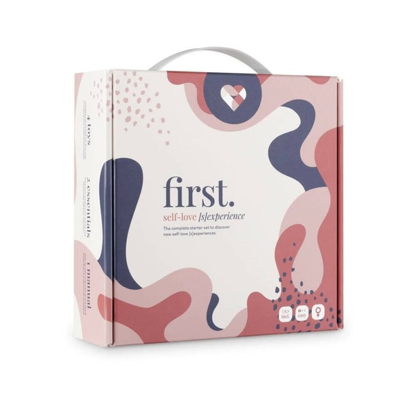 Набір іграшок секс 6 предметів FIRST. SELF-LOVE SEXPERIENCE STARTER SET, 03880 / LBX04-01