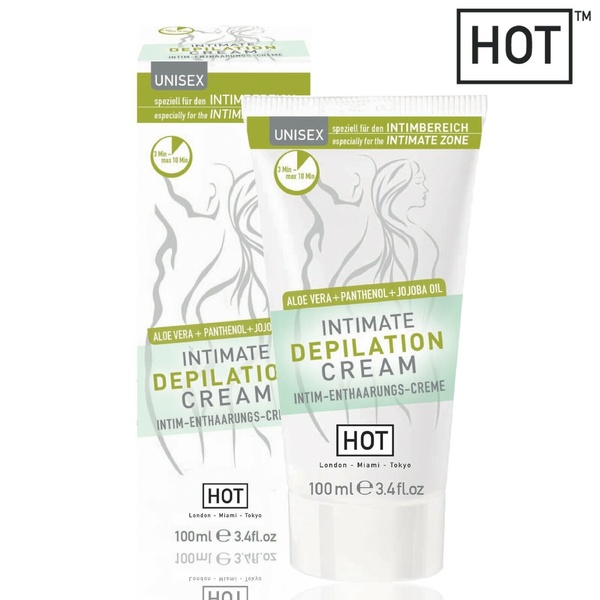 Крем для депиляции HOT Intimate Depilation Cream 100 ml , HOT44051 HOT44051 фото