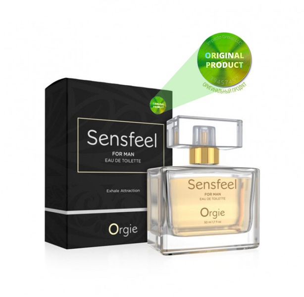 Чоловіча туалетна вода Orgie sensfeel афродизіак, 50 мл , OR51744