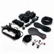 Набор для BDSM Alive FURY Black BDSM Kit, 10 предметов SO6324 SO6324 фото 1