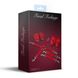 Набір для БДСМ 3 в 1 Feral Feelings BDSM Kit 3 Red, red, наручники, поножі, хрестовина , SO8270 SO8270 фото 2