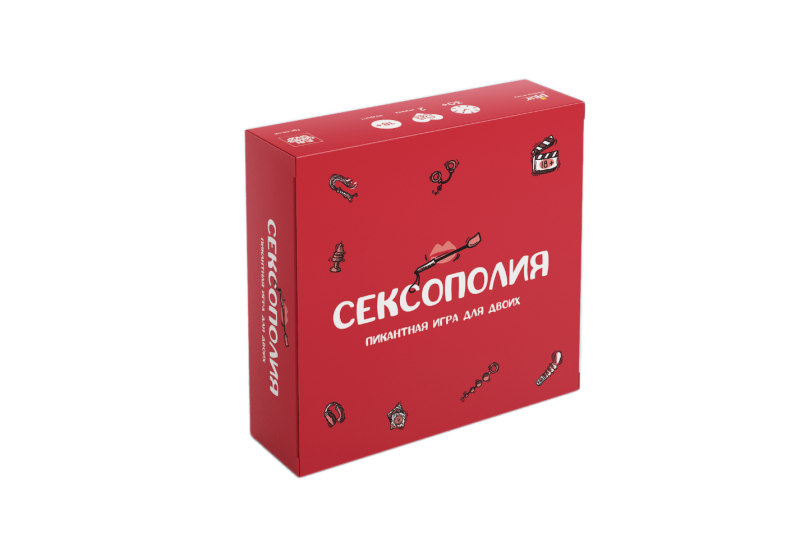 Эротическая игра "Сексополия" Fun Games (RU) , FG49215