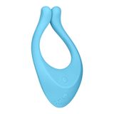 Вибратор для пар Satisfyer Endless Love Blue, 3 независимых мотора, многофункциональный Голубой SO2305 SO2305 фото