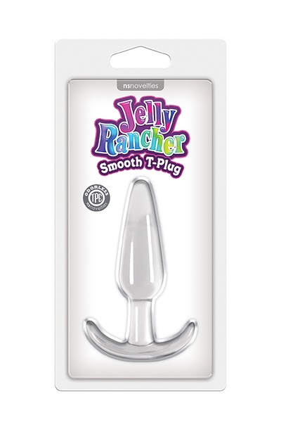 Анальний plug JELLY RANCHER T-PLUG SMOOTH CLEAR , T280404