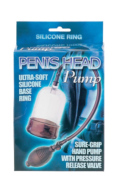 Вакуумна помпа для чоловіків Penis Head Pump , DT50501