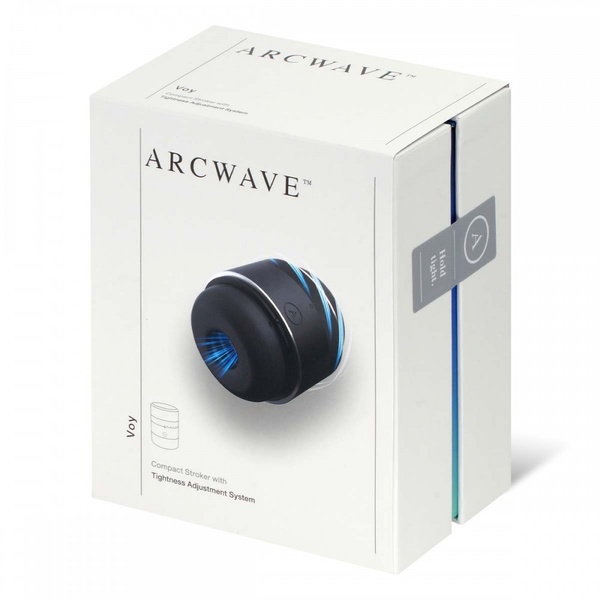 Мастурбатор с уникальной системой регулировки плотности Arcwave Voy Compact Stroker , W44007