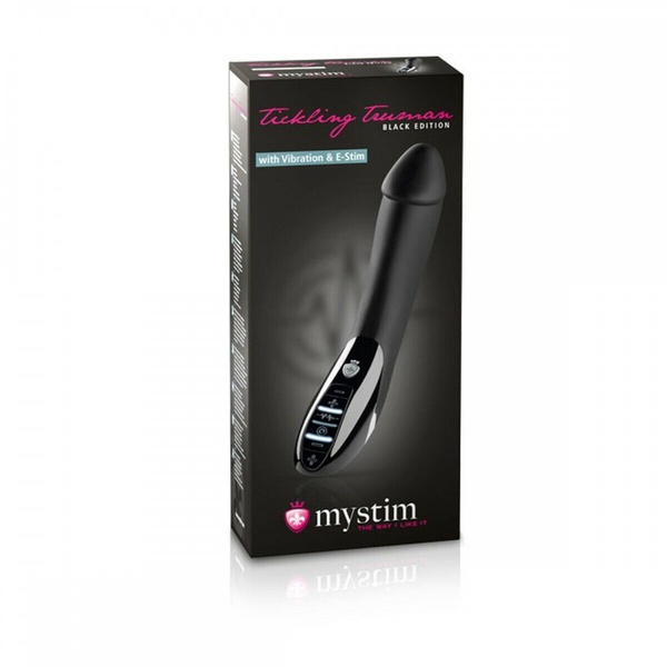 Вібратор з електростимуляцією MYSTIM Tickling Truman E-Stim Vibrator , MS46867