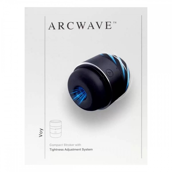 Мастурбатор з унікальною системою регулювання тиску Arcwave Voy Compact Stroker , W44007