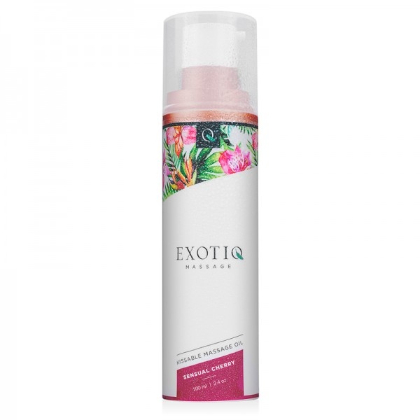 Масажна олія Exotiq Massage Oil Sensual Cherry 100 мл , 4000049 4000049 фото