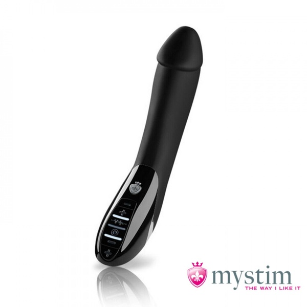 Вибратор с электростимуляцией MYSTIM Tickling Truman E-Stim Vibrator , MS46867