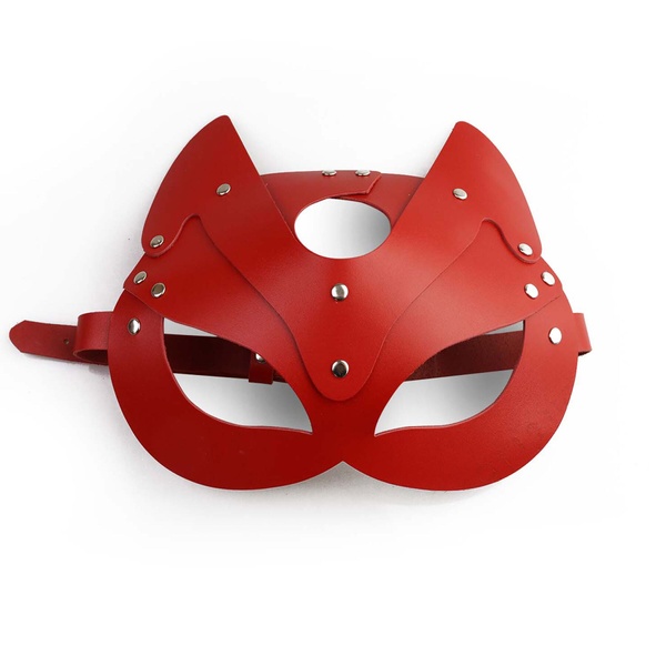 Маска Кошечки Art of Sex - Cat Mask, Красный SO7769 SO7769 фото