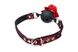 Кляп с розой Master Series: Eye-Catching Ball Gag With Rose, черно-красный SO8794 SO8794 фото 4