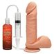 Кончающий фаллоимитатор Doc Johnson The D ULTRASKYN Perfect D Squirting - 7 Inch SO9547 SO9547 фото 1