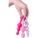 Набор анальных цепочек Satisfyer Booty Call (set of 3) (Colored) , T360913